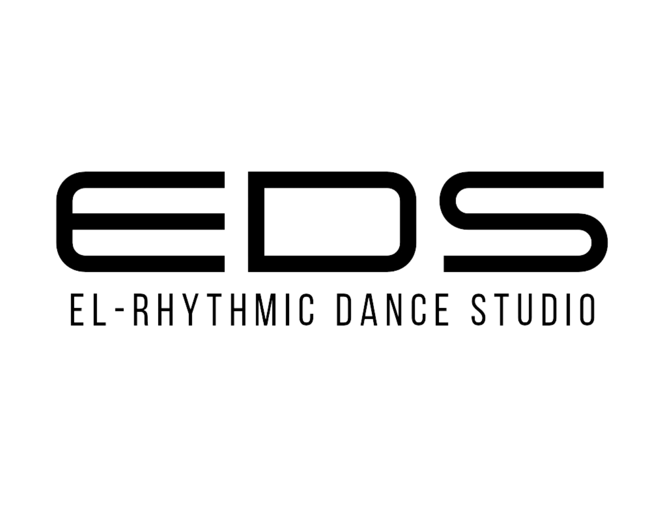 EDS - El-Rhythmic Dance Studio - New Logo